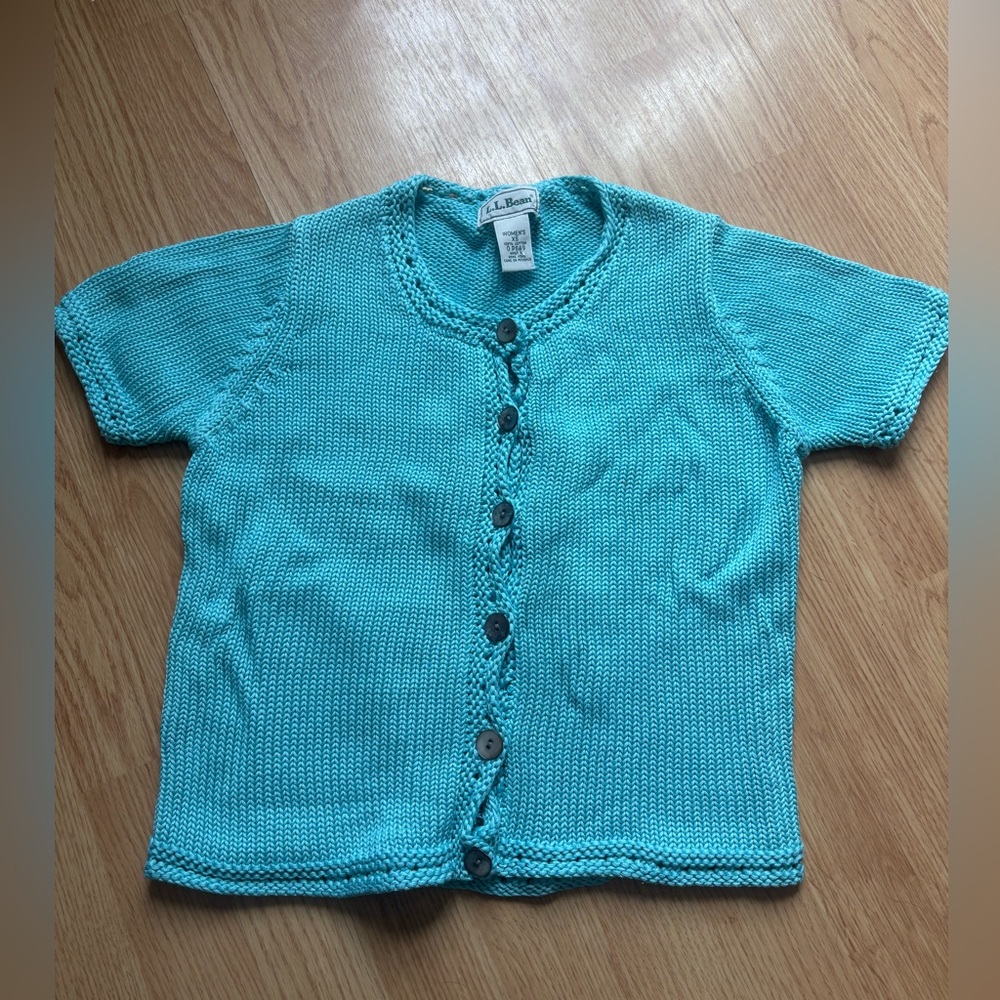 Vintage LL Bean button up blouse